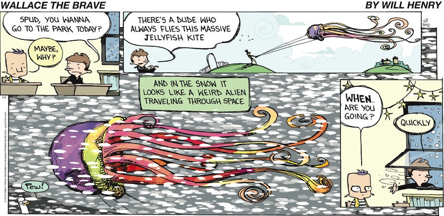 Wallace the Brave Comic Strip for May 06, 2018 