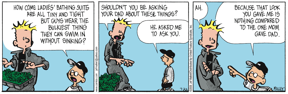 Frazz Comic Strip for July 22, 2006 