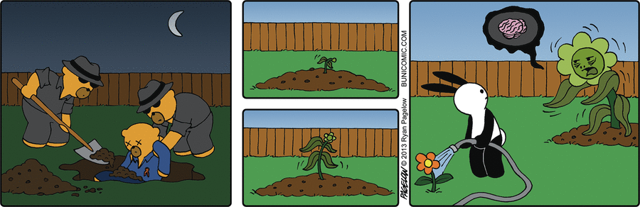 Buni Comic Strip for July 26, 2013 