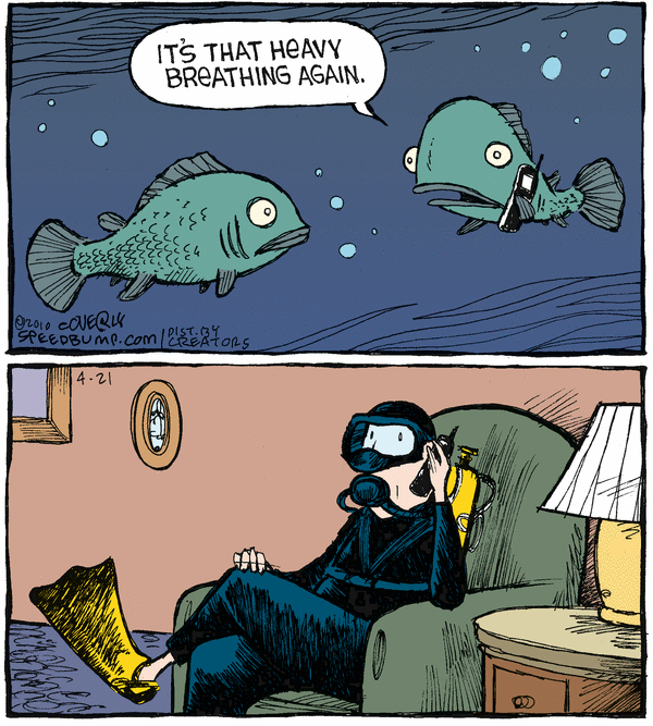 Speed Bump Comic Strip for April 21, 2010 