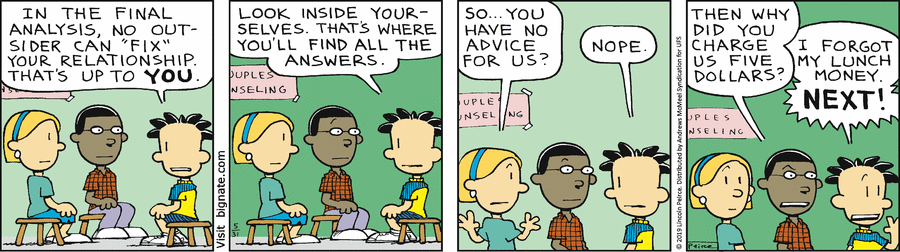Big Nate Comic Strip for May 31, 2019 