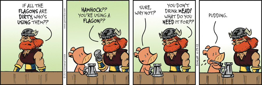 Ink Pen Comic Strip for June 13, 2012 