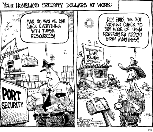 Stuart Carlson Comic Strip for February 28, 2005 