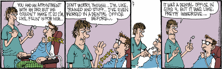 Monty Comic Strip for January 07, 2025 