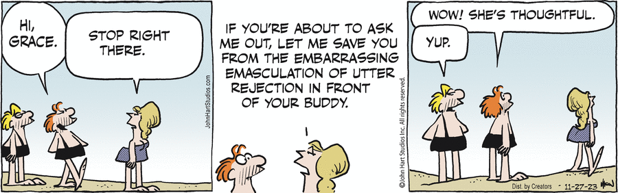B.C. Comic Strip for November 27, 2023 