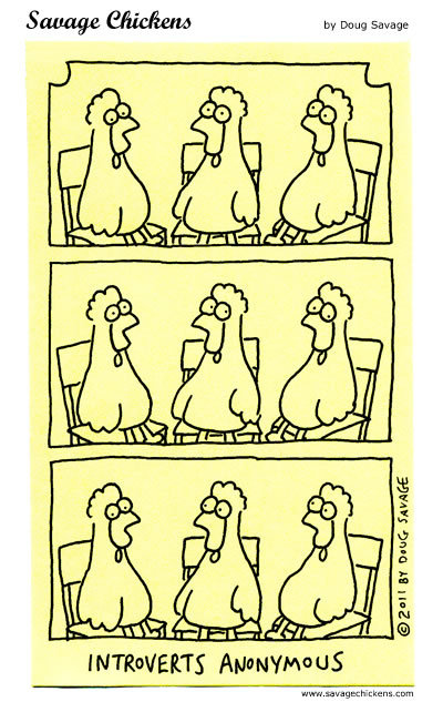 Savage Chickens Comic Strip for May 07, 2015 