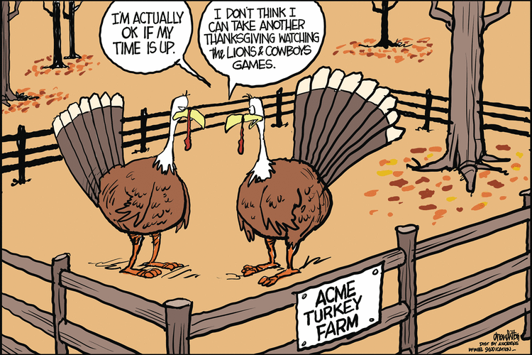 Win, Lose, Drew Comic Strip for November 19, 2018 