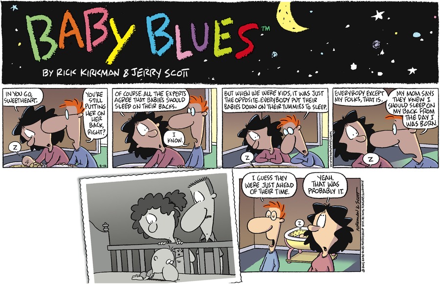 Baby Blues Comic Strip for February 16, 2003 
