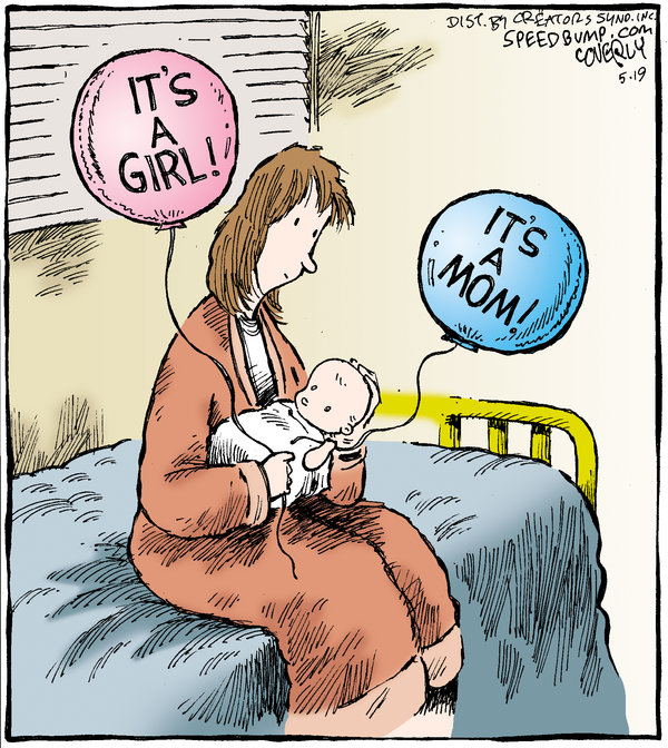 Speed Bump Comic Strip for May 19, 2011 