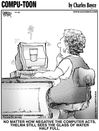 Compu-toon Comic Strip for November 15, 2008 
