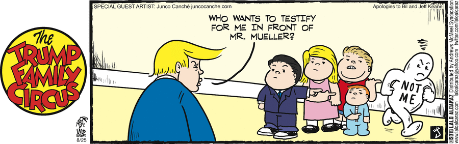 La Cucaracha Comic Strip for August 25, 2018 