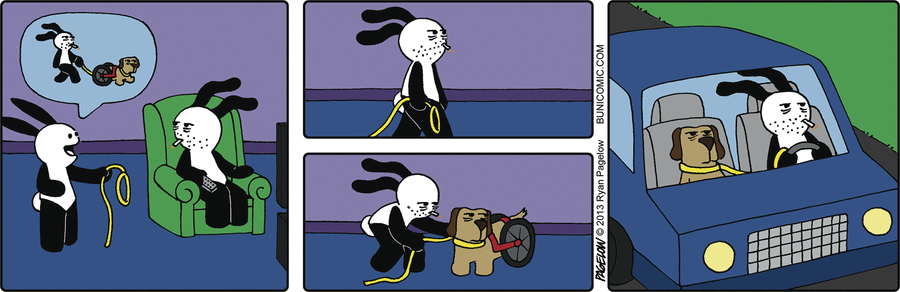 Buni Comic Strip for July 24, 2013 