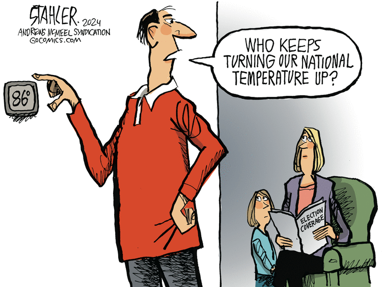 Jeff Stahler Comic Strip for March 05, 2024 
