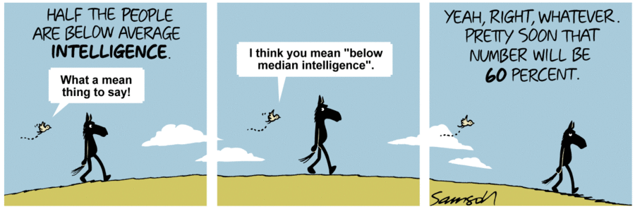 Dark Side of the Horse Comic Strip for January 04, 2018 