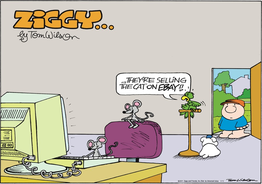 Ziggy Comic Strip for May 15, 2011 