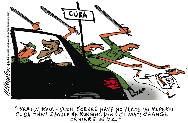 Henry Payne Comic Strip for April 05, 2016 