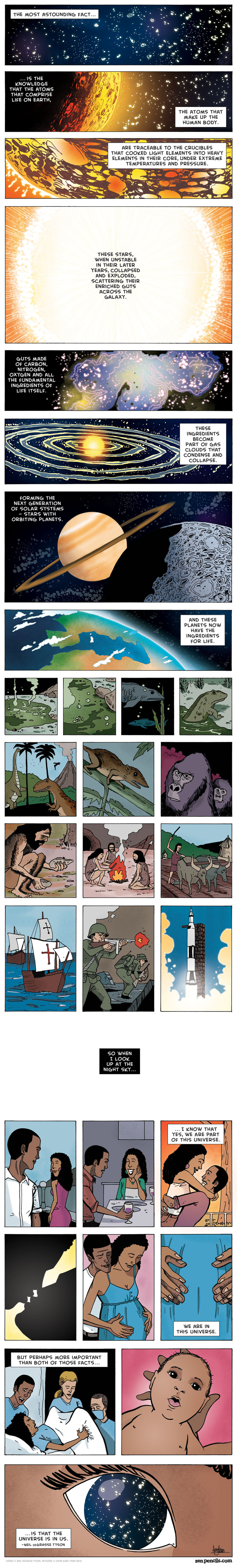 Zen Pencils Comic Strip for April 20, 2015 