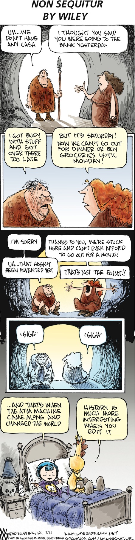 Non Sequitur Comic Strip for July 14, 2024 