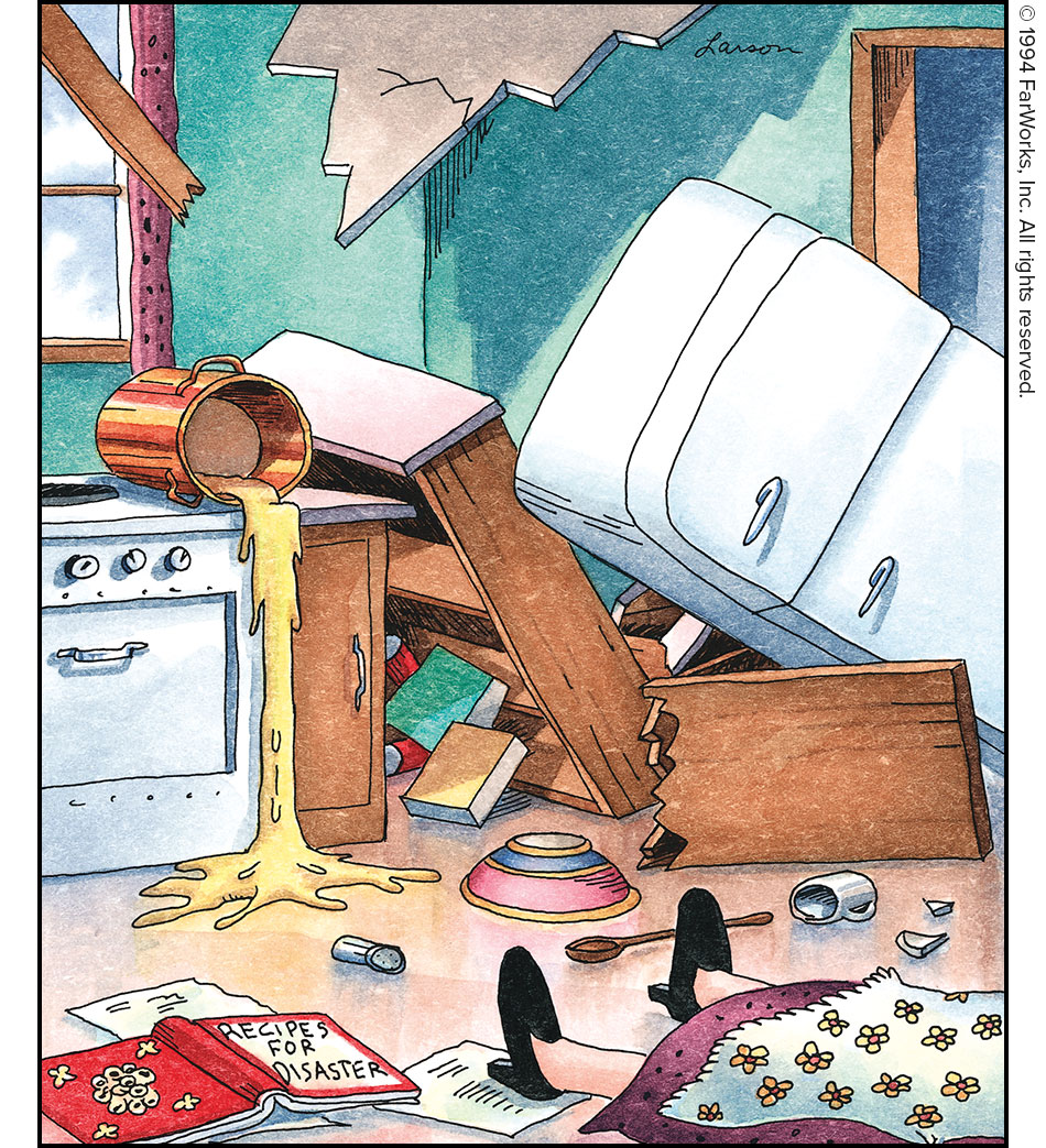 RECIPES FOR DISASTER