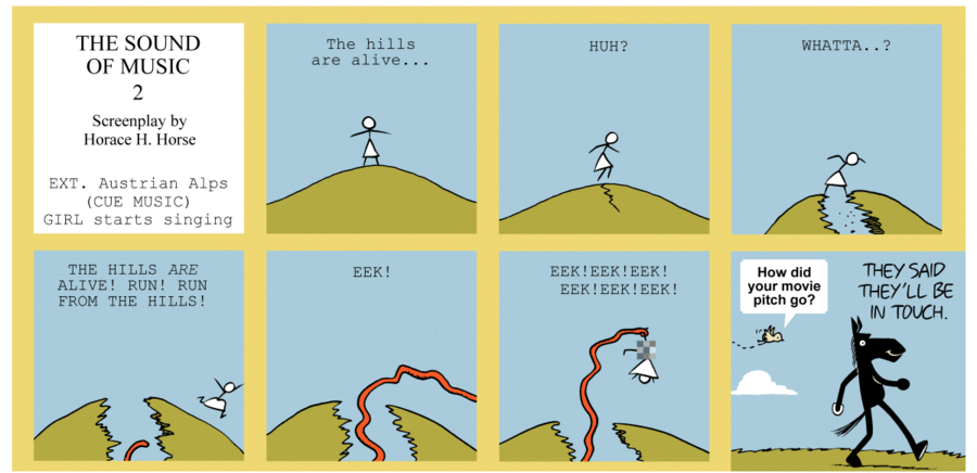Dark Side of the Horse Comic Strip for May 27, 2020 
