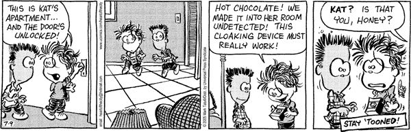Heart of the City Comic Strip for July 09, 2005 