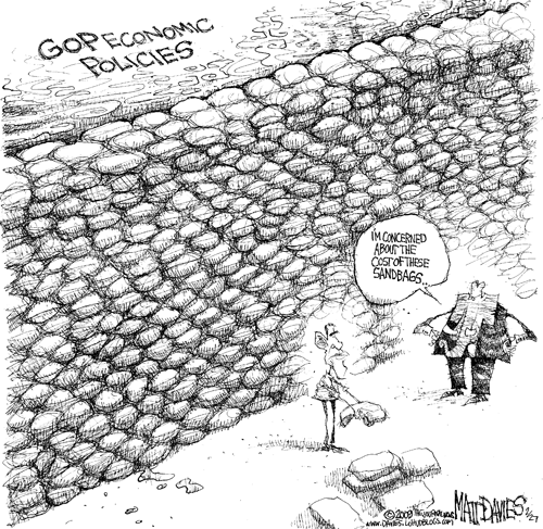 Matt Davies Comic Strip for February 27, 2009 