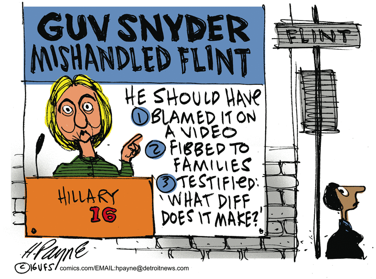 Henry Payne Comic Strip for February 11, 2016 