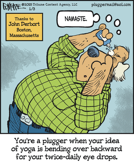Pluggers Comic Strip for January 03, 2025 
