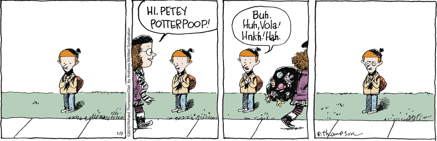 Cul de Sac Comic Strip for January 09, 2025 
