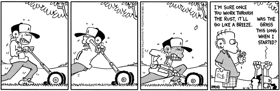 FoxTrot Classics Comic Strip for June 16, 2007 