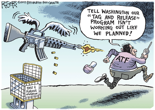 Rob Rogers Comic Strip for June 23, 2011 