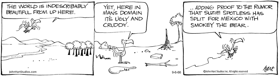 Back to B.C. Comic Strip for February 27, 2024 