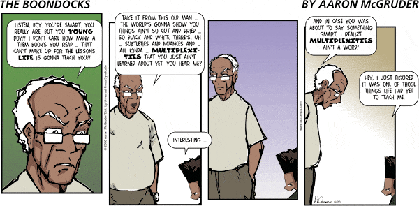 The Boondocks Comic Strip for March 23, 2014 