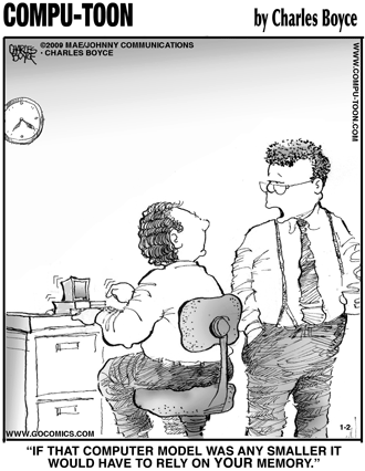 Compu-toon Comic Strip for January 02, 2009 