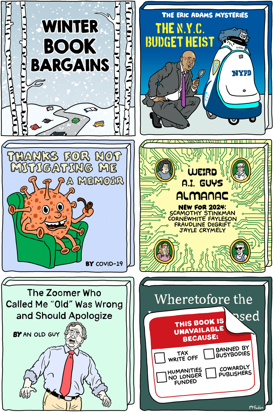 Brian McFadden Comic Strip for November 28, 2023 