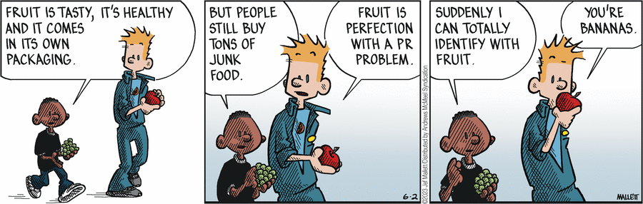 Frazz Comic Strip for June 02, 2023 