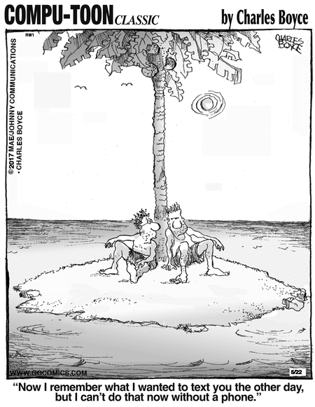 Compu-toon Comic Strip for February 08, 2025 