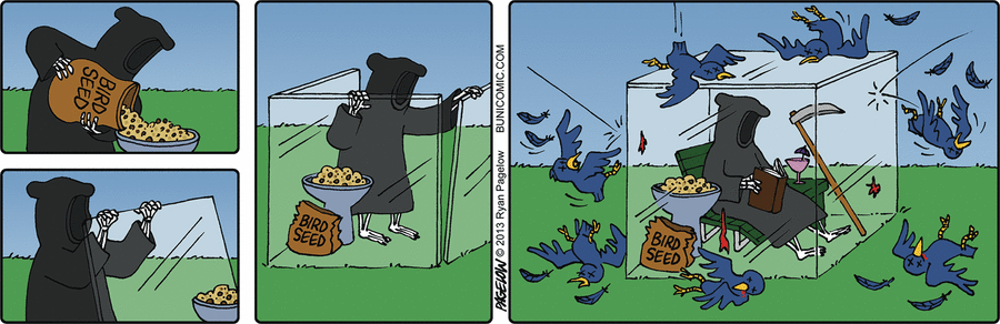 Buni Comic Strip for July 22, 2013 