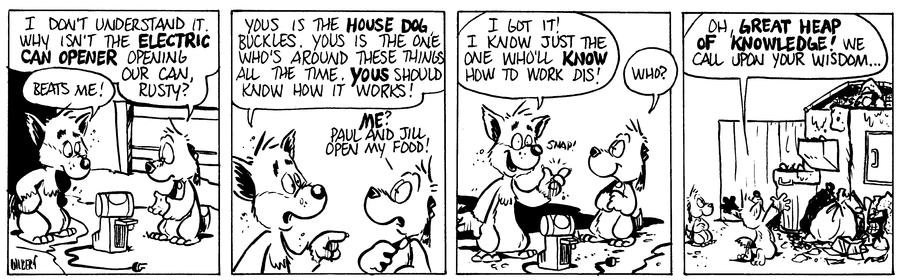 Buckles Comic Strip for March 21, 2025 