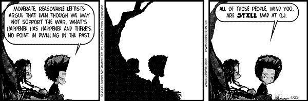 The Boondocks Comic Strip for November 24, 2010 