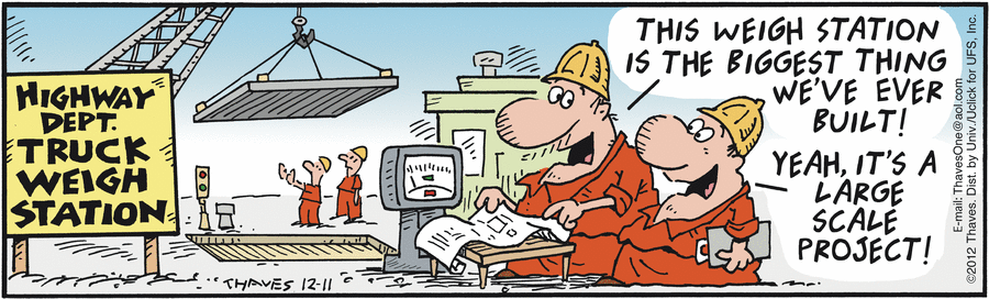 Frank and Ernest Comic Strip for December 11, 2012 