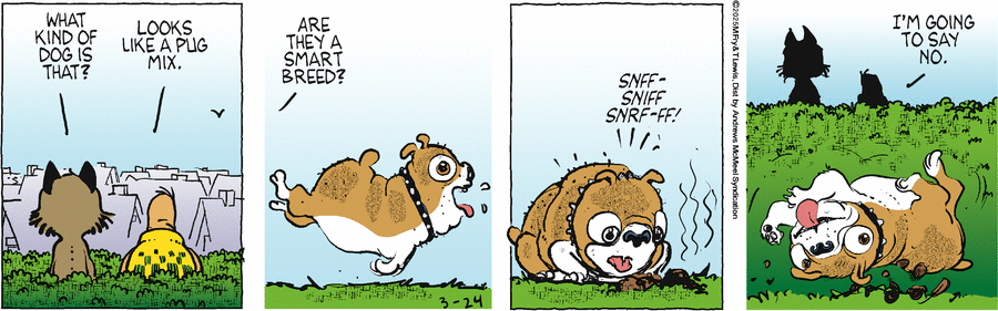 Over the Hedge Comic Strip for March 24, 2025 