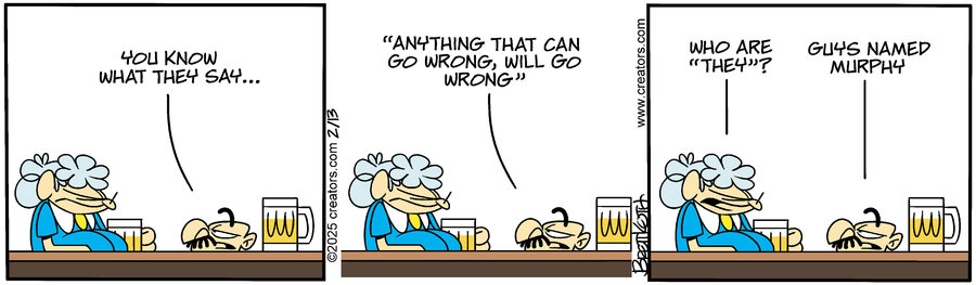 Diamond Lil Comic Strip for February 13, 2025 