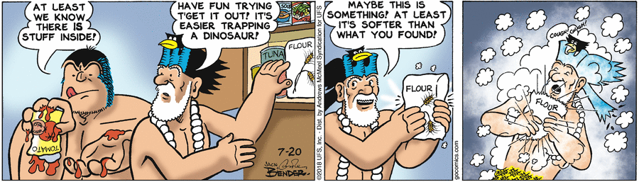 Alley Oop Comic Strip for July 20, 2018 