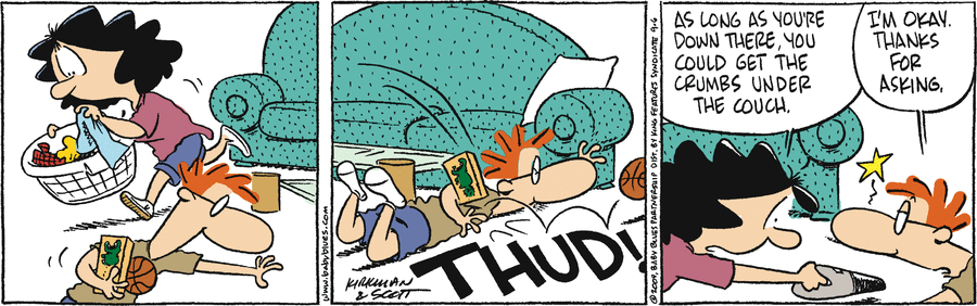 Baby Blues Comic Strip for September 06, 2014 