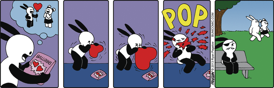Buni Comic Strip for July 15, 2013 