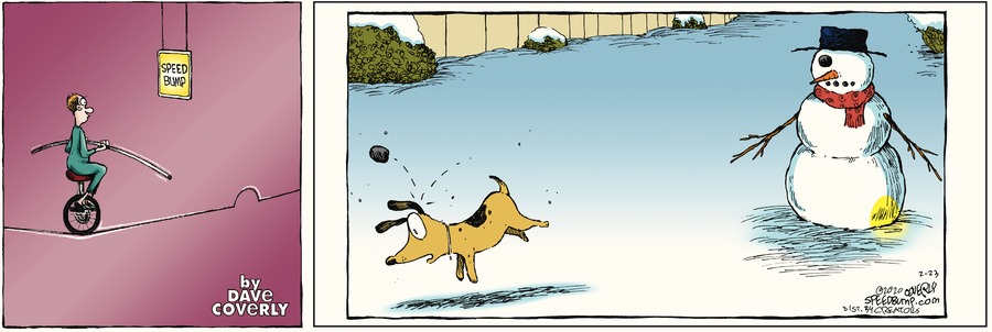 Speed Bump Comic Strip for February 23, 2020 