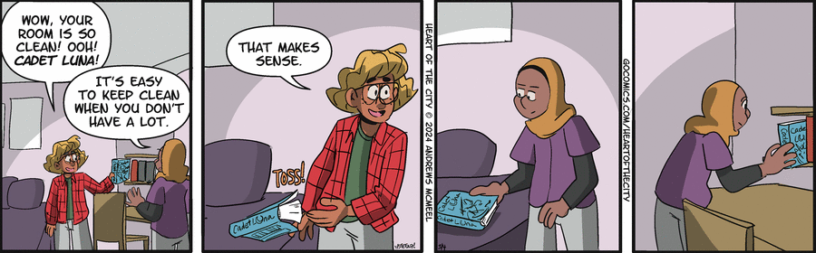 Heart of the City Comic Strip for March 04, 2024 