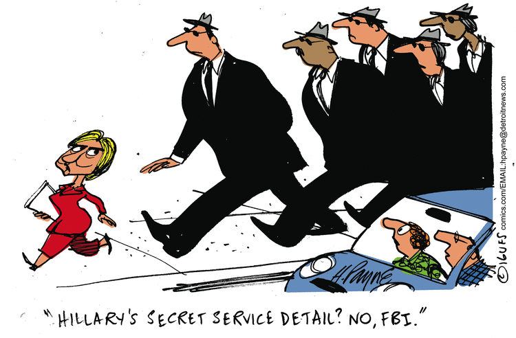 Henry Payne Comic Strip for April 06, 2016 