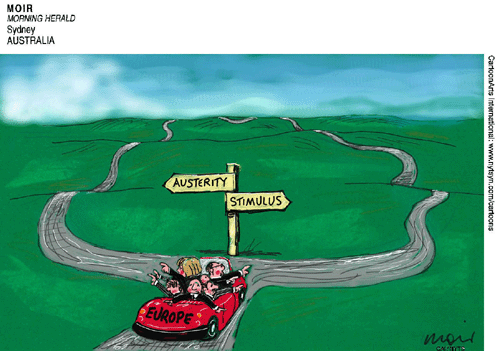 Views of the World Comic Strip for June 03, 2012 